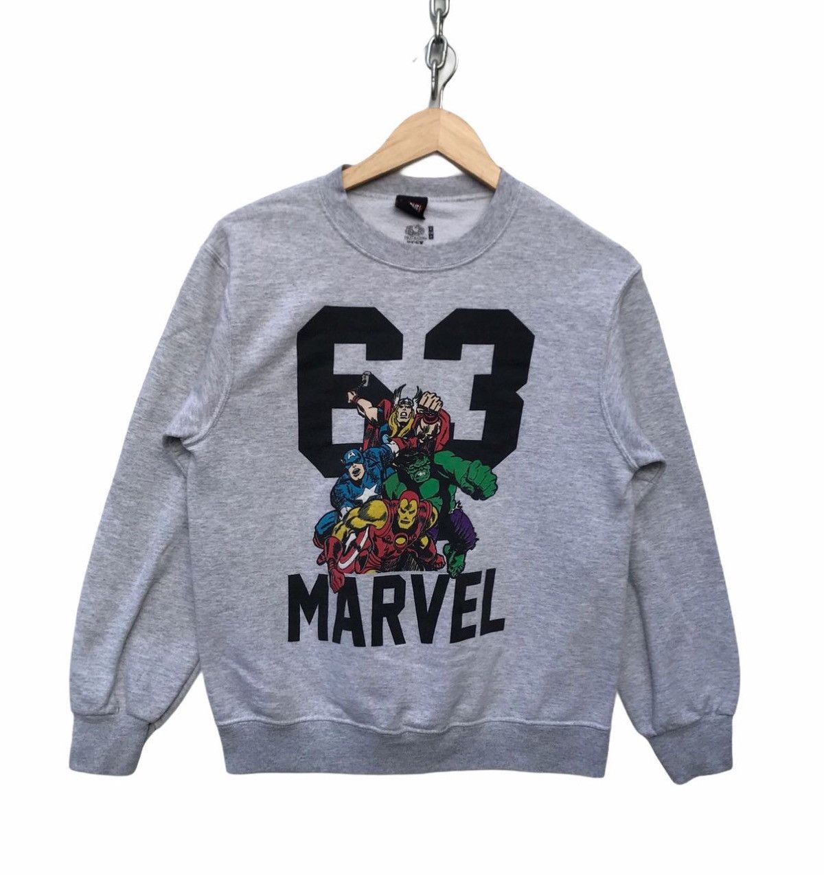 Marvel Anime Super Hero Cartoon Sweatshirt