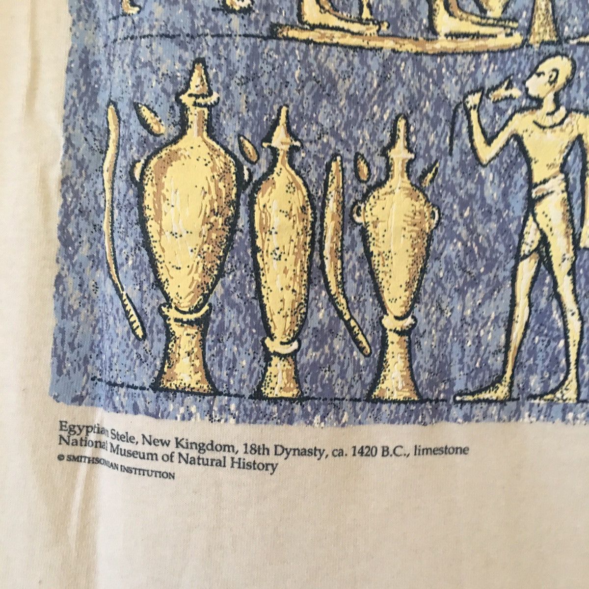 Vintage Vintage 1996 Art America’s Smithsonian Size US M / EU 48-50 / 2 - 5 Thumbnail