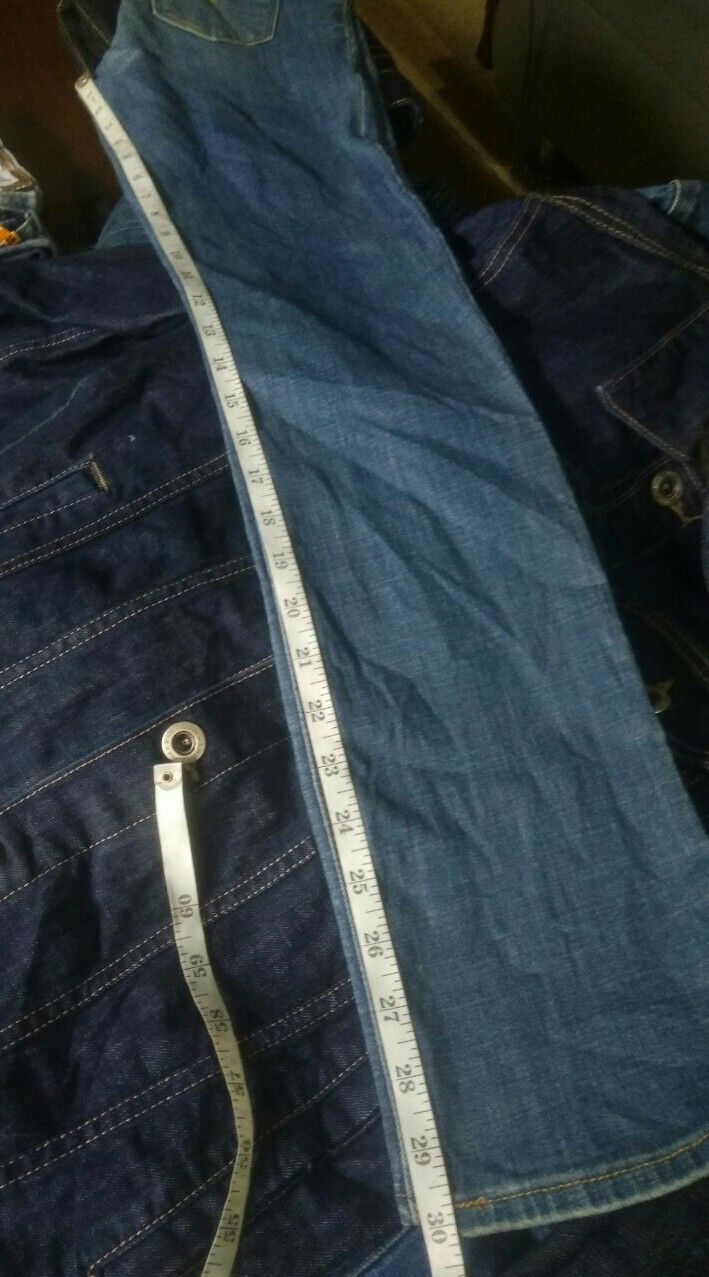Levi's Womens LEVIS 712 Jeans Denim Slim Size 26 Size 26" / US 2 / IT 38 - 10 Thumbnail