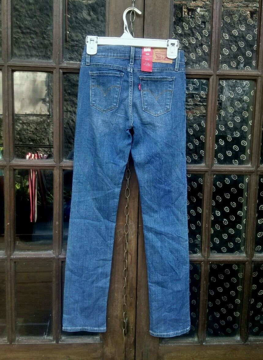 Levi's Womens LEVIS 712 Jeans Denim Slim Size 26 Size 26" / US 2 / IT 38 - 1 Thumbnail