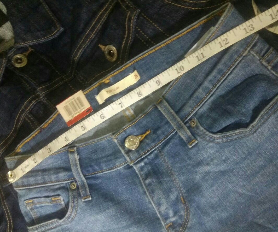 Levi's Womens LEVIS 712 Jeans Denim Slim Size 26 Size 26" / US 2 / IT 38 - 8 Thumbnail