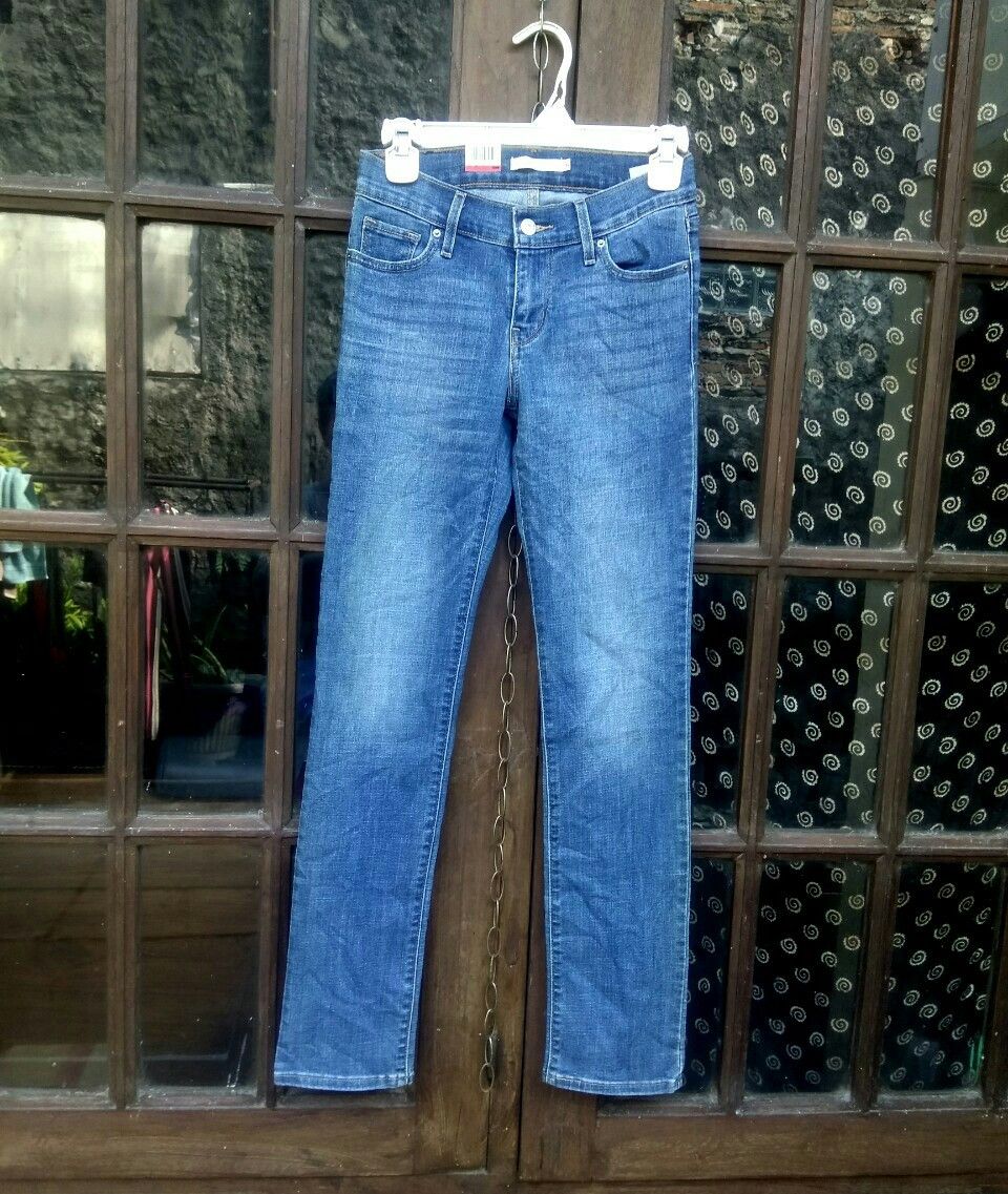 Levi's Womens LEVIS 712 Jeans Denim Slim Size 26 Size 26" / US 2 / IT 38 - 4 Thumbnail
