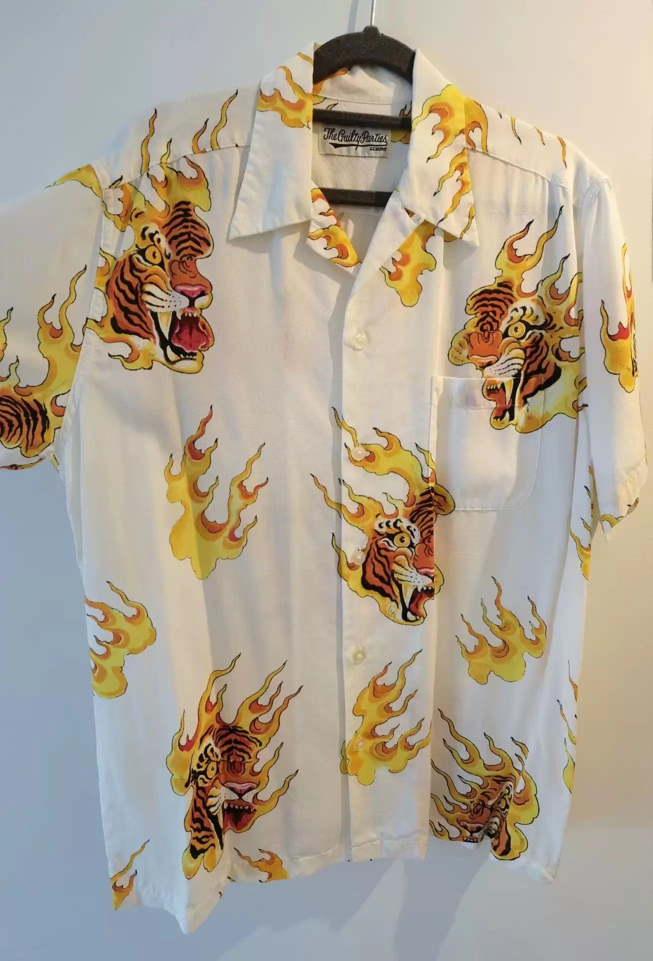 WACKO MARIA TIM LEHI S/S HAWAIIAN SHORTS Buy Wacko Maria Tim Lehi