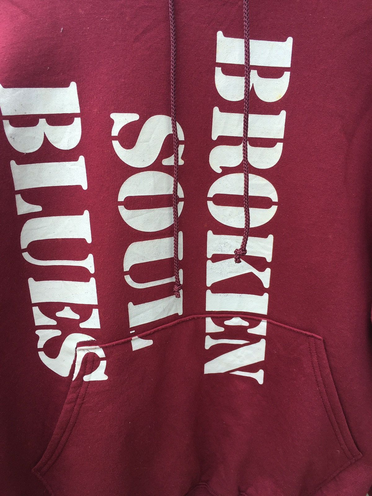 Champion × Vintage Vintage broken soul blues meroon streetwear Size US L / EU 52-54 / 3 - 4 Thumbnail