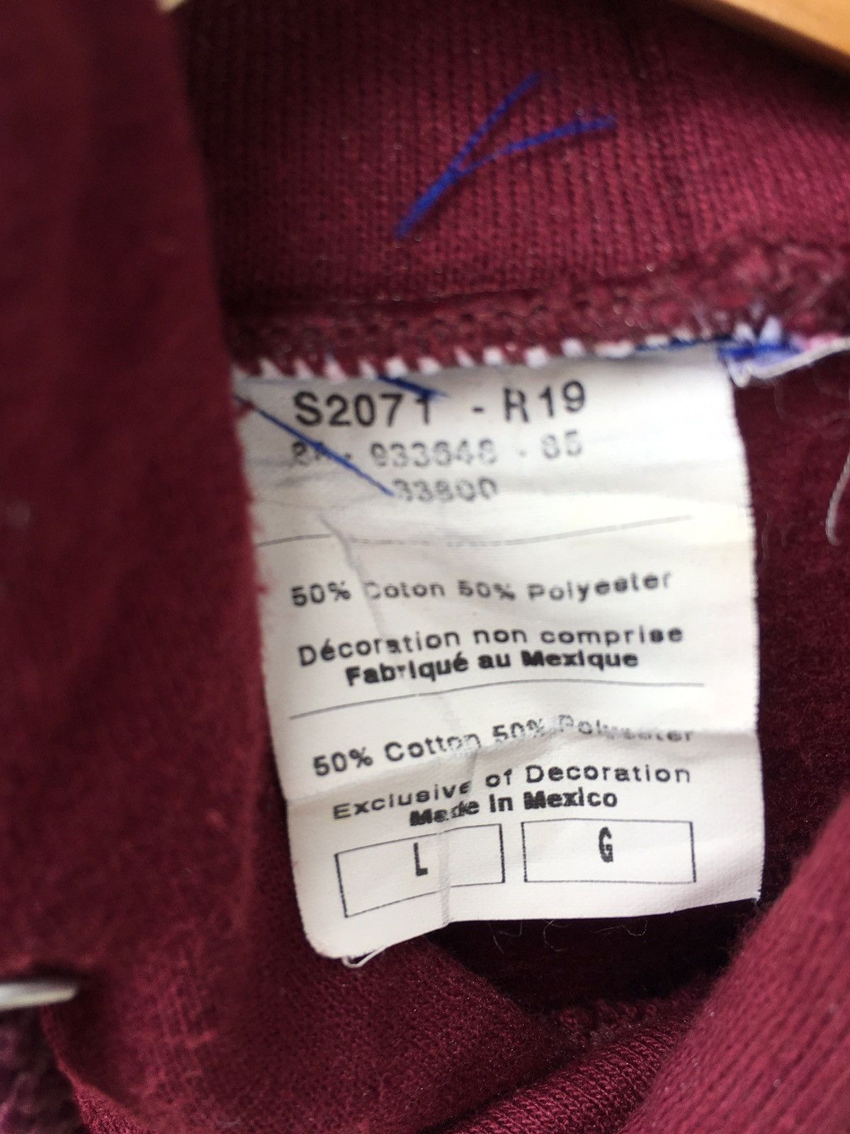 Champion × Vintage Vintage broken soul blues meroon streetwear Size US L / EU 52-54 / 3 - 5 Thumbnail