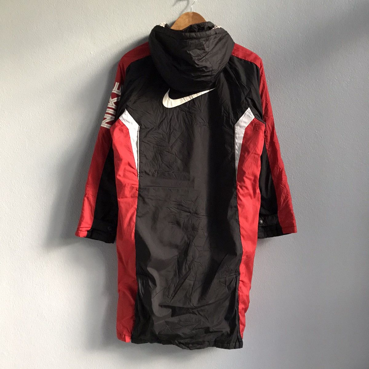 mens nike long jacket