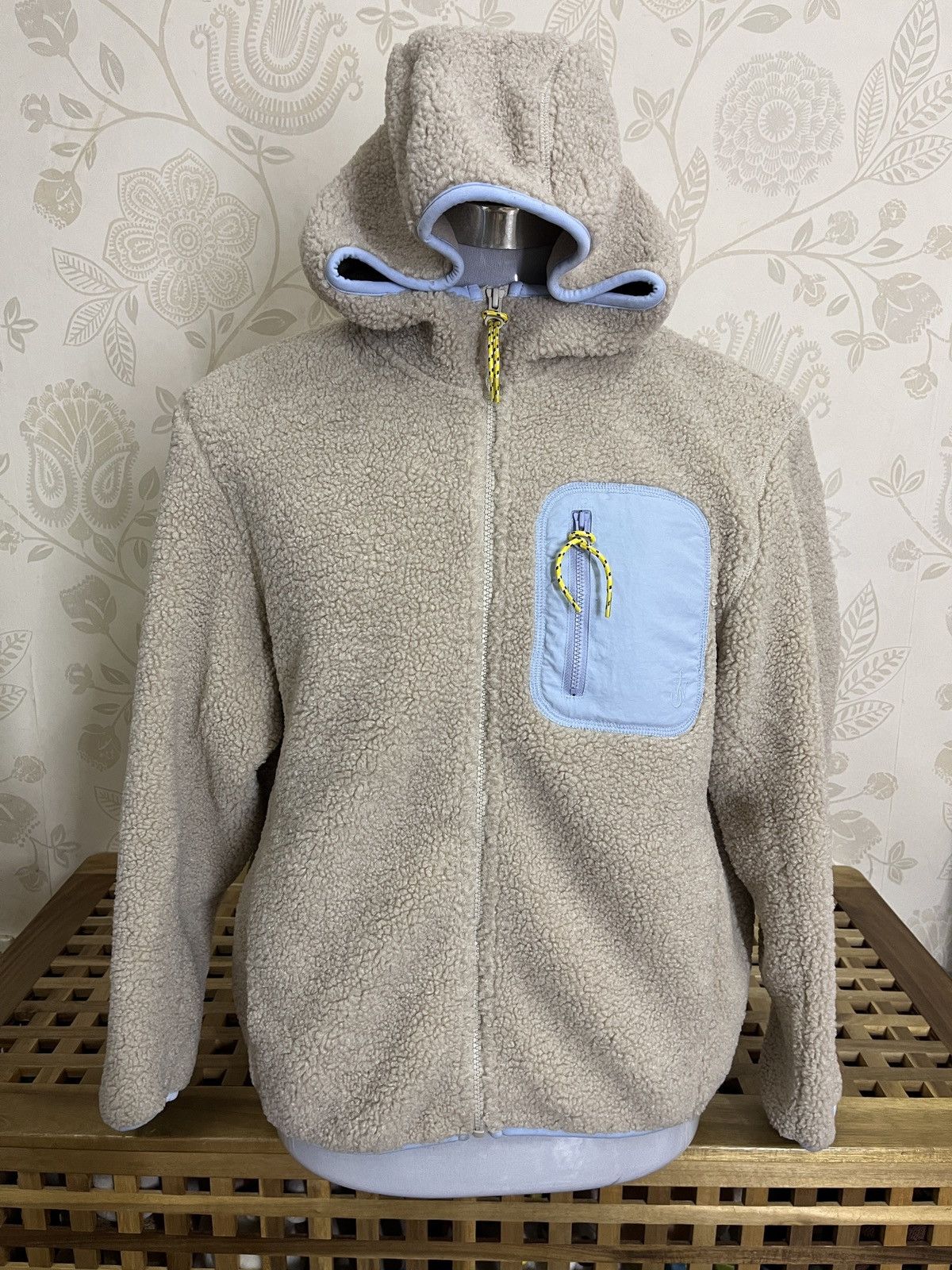 Anderson X Uniqlo Fleece Sweater Hoodie