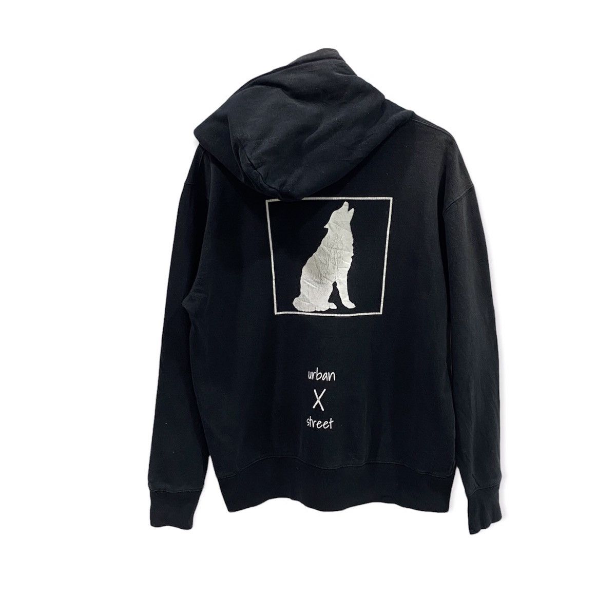 Vintage Rare vintage hoodie urban street x Rapper coobliant Size US L / EU 52-54 / 3 - 1 Thumbnail