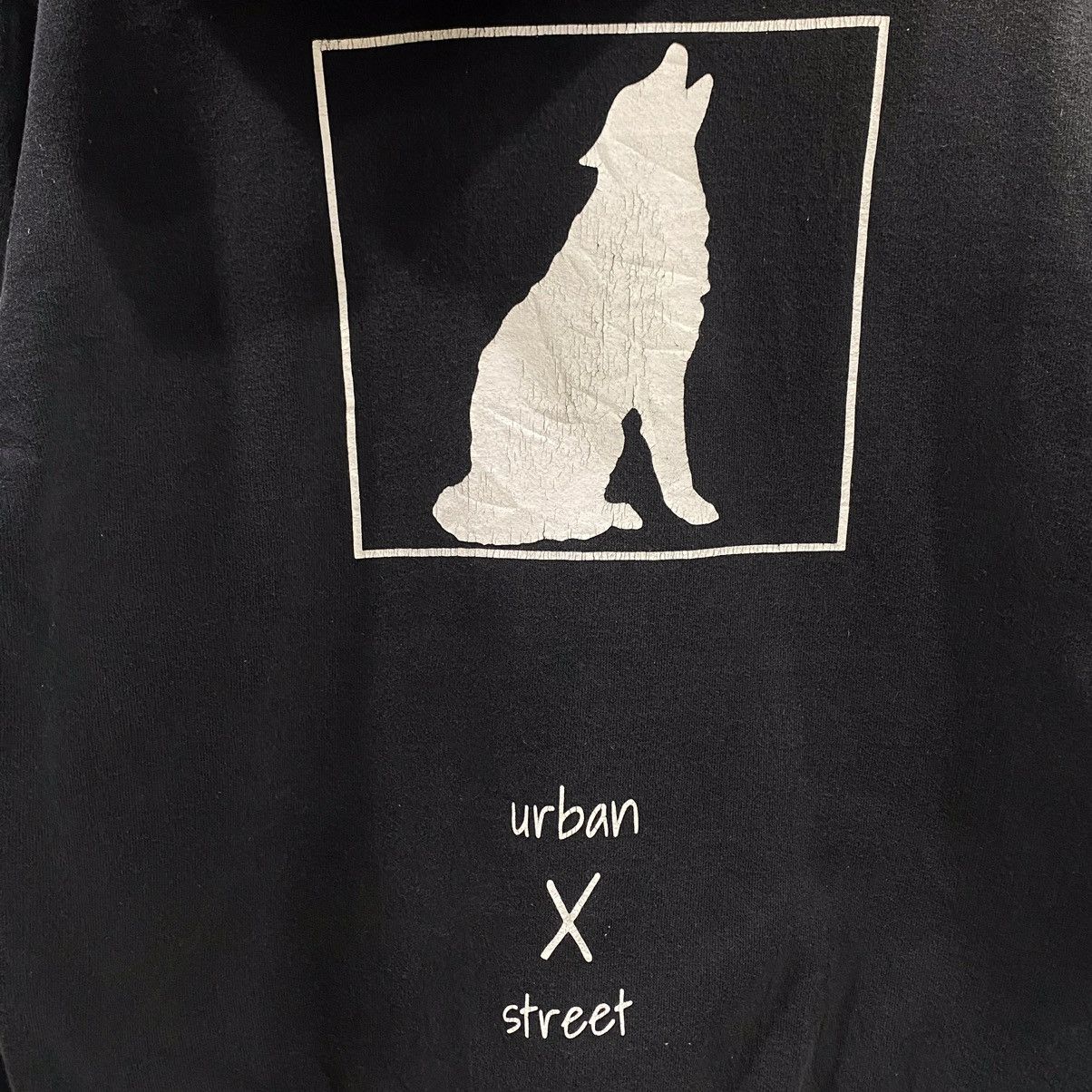 Vintage Rare vintage hoodie urban street x Rapper coobliant Size US L / EU 52-54 / 3 - 3 Thumbnail