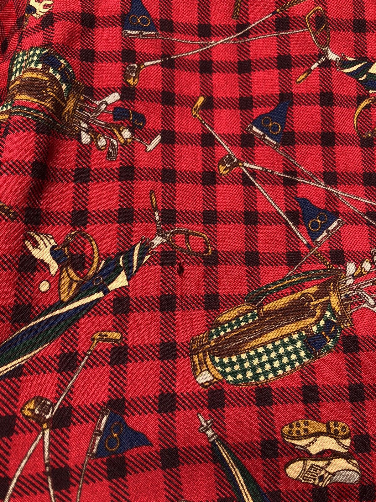 Christian Dior Monsieur × Vintage Vintage Christian Dior sports full print Size L / US 10 / IT 46 - 6 Thumbnail