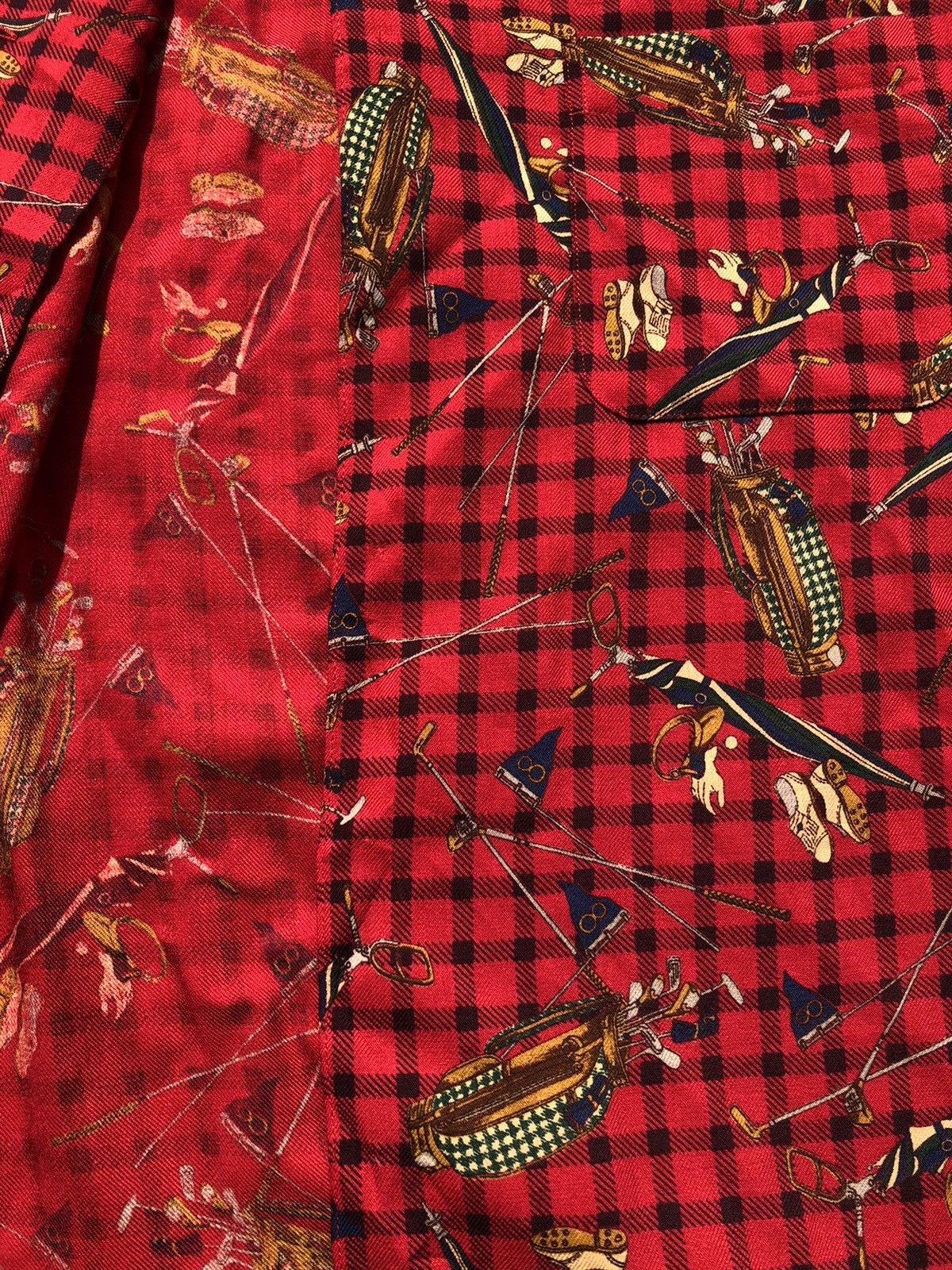 Christian Dior Monsieur × Vintage Vintage Christian Dior sports full print Size L / US 10 / IT 46 - 5 Thumbnail