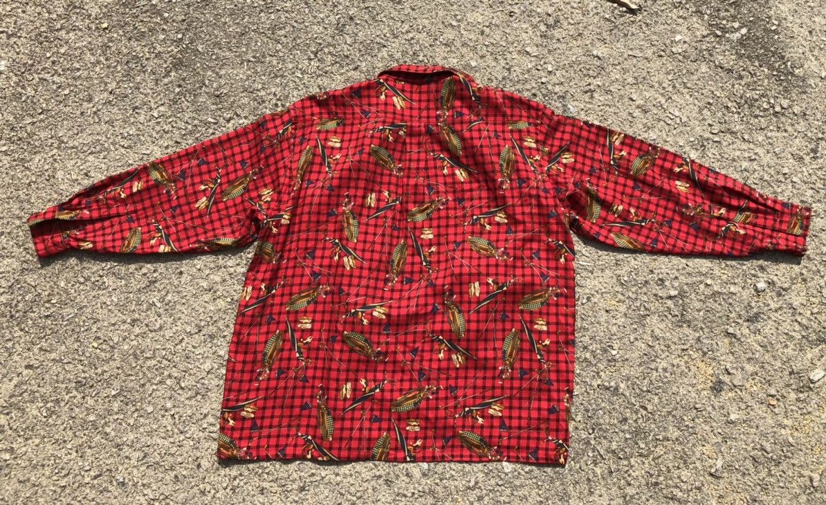 Christian Dior Monsieur × Vintage Vintage Christian Dior sports full print Size L / US 10 / IT 46 - 8 Thumbnail