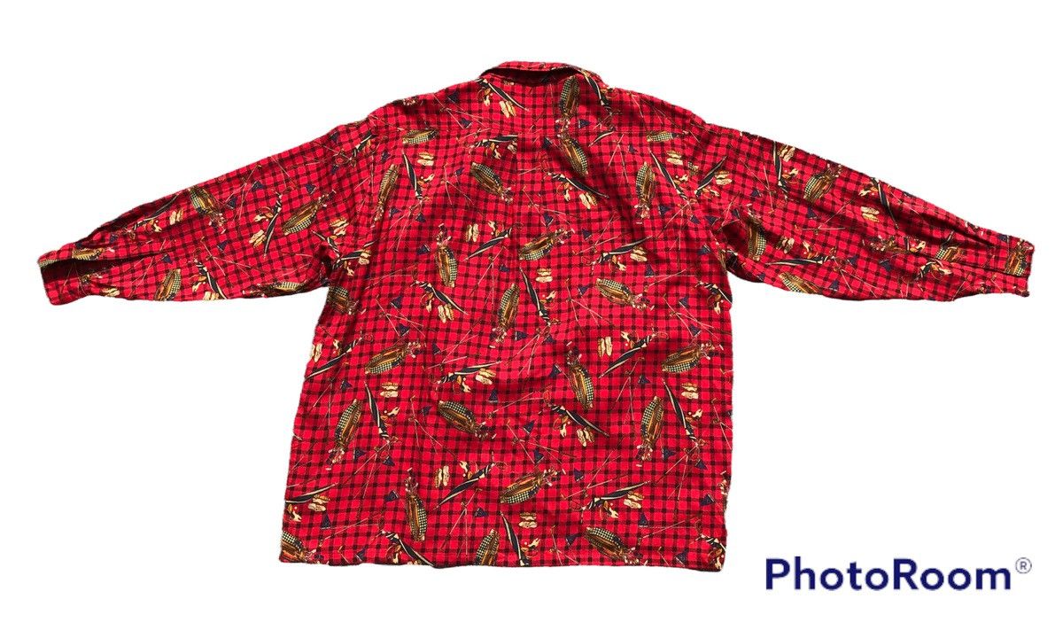 Christian Dior Monsieur × Vintage Vintage Christian Dior sports full print Size L / US 10 / IT 46 - 9 Thumbnail
