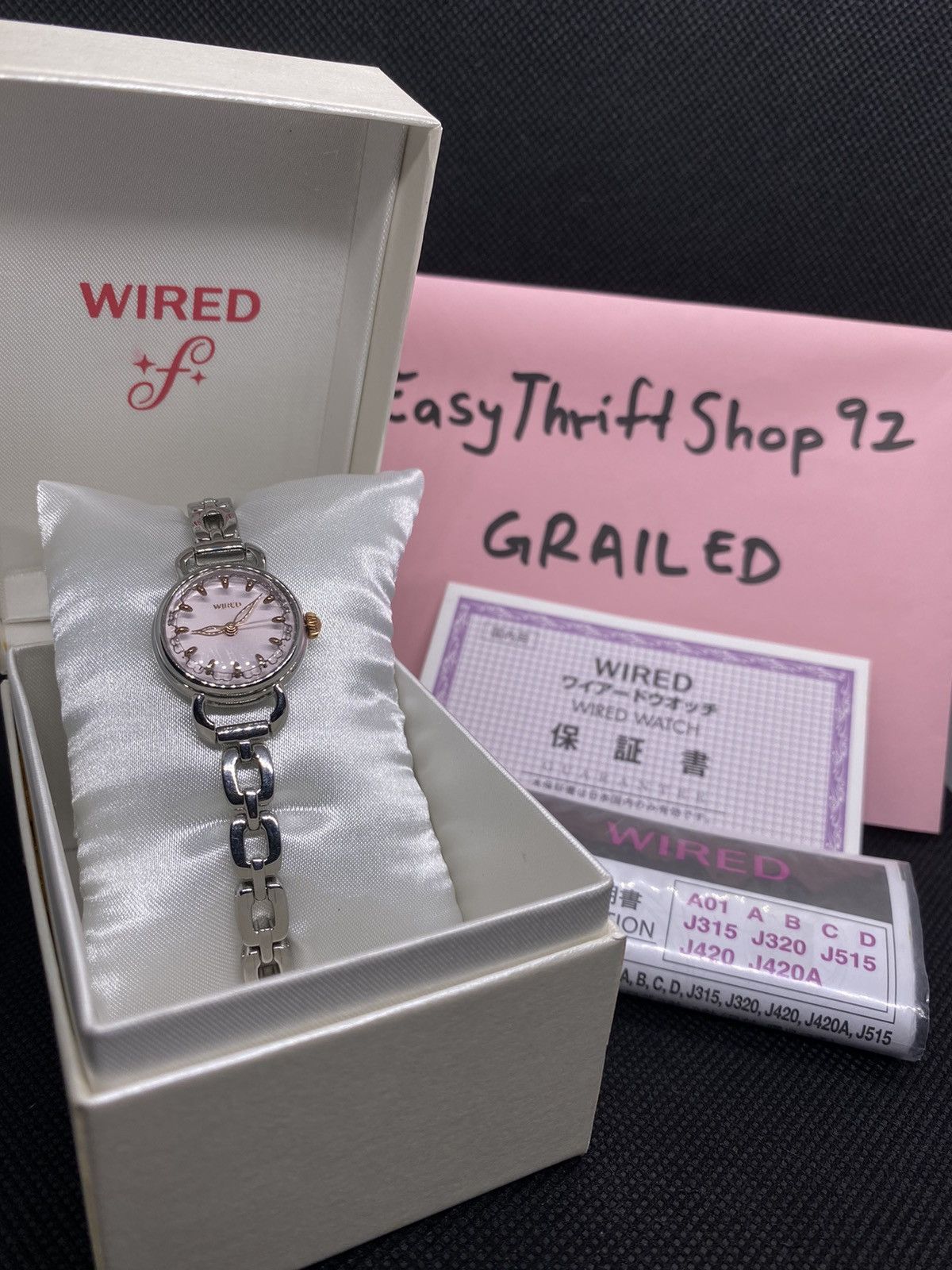 Seiko OFFER YOUR PRICE🔥 Vintage SEIKO WIRED ladies Size ONE SIZE - 4 Thumbnail