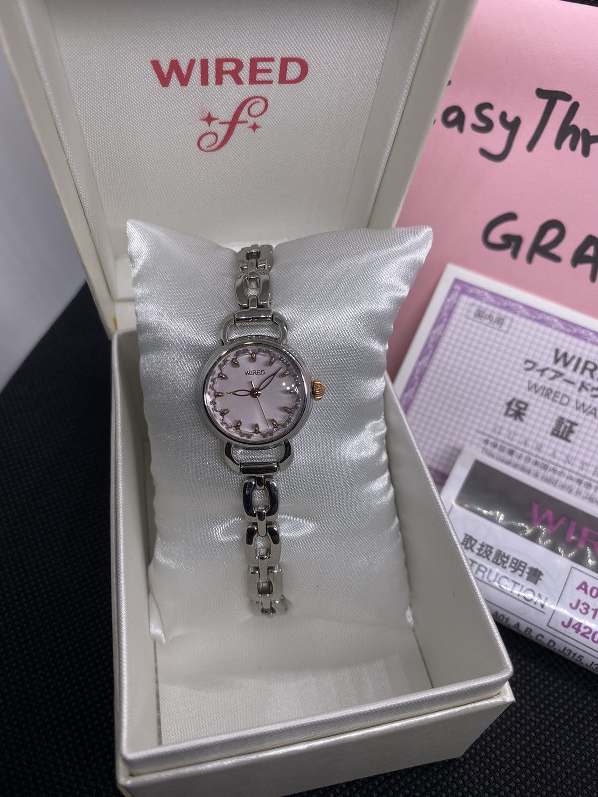 Seiko OFFER YOUR PRICE🔥 Vintage SEIKO WIRED ladies Size ONE SIZE - 2 Thumbnail