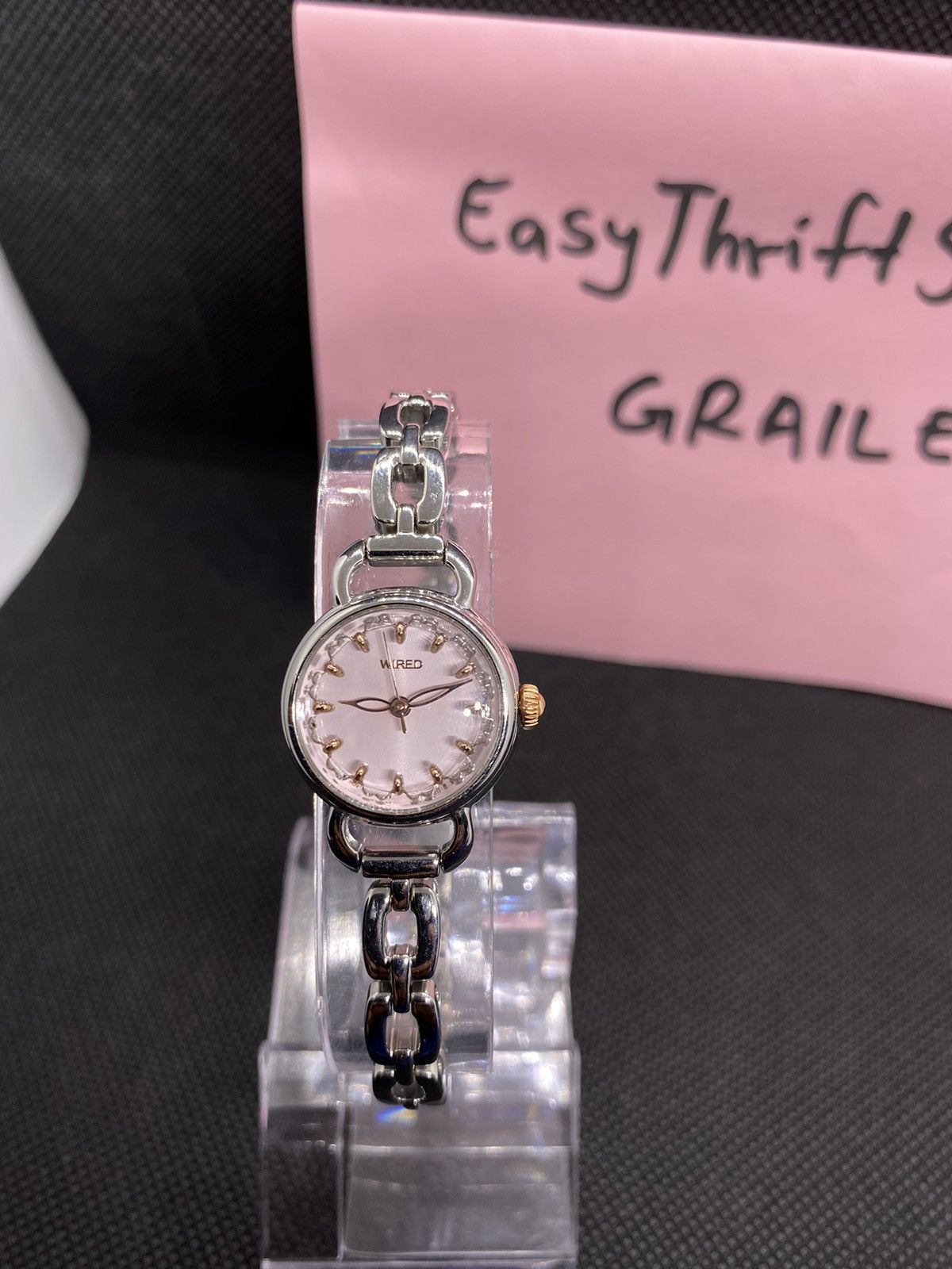 Seiko OFFER YOUR PRICE🔥 Vintage SEIKO WIRED ladies Size ONE SIZE - 8 Thumbnail