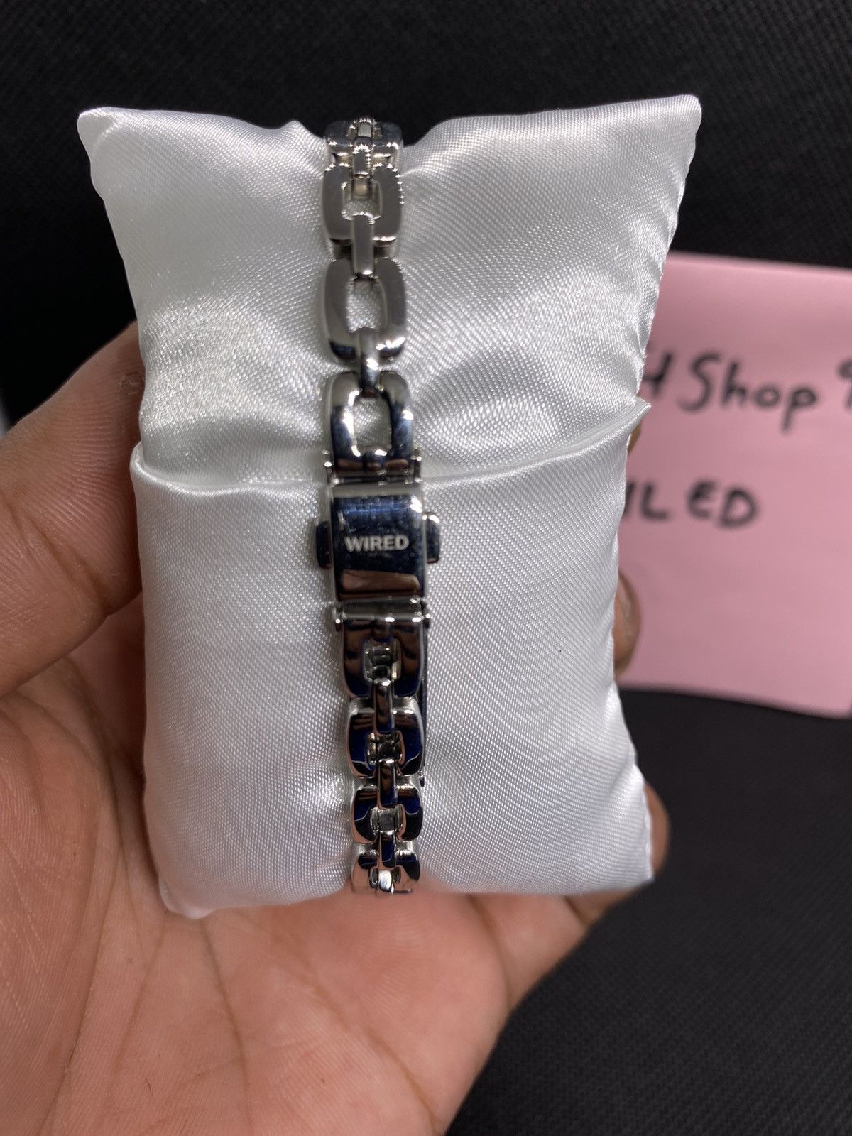 Seiko OFFER YOUR PRICE🔥 Vintage SEIKO WIRED ladies Size ONE SIZE - 10 Thumbnail