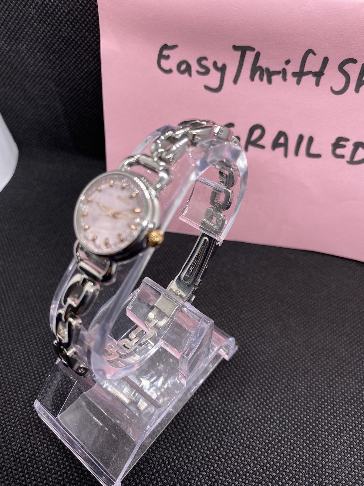 Seiko OFFER YOUR PRICE🔥 Vintage SEIKO WIRED ladies Size ONE SIZE - 9 Thumbnail