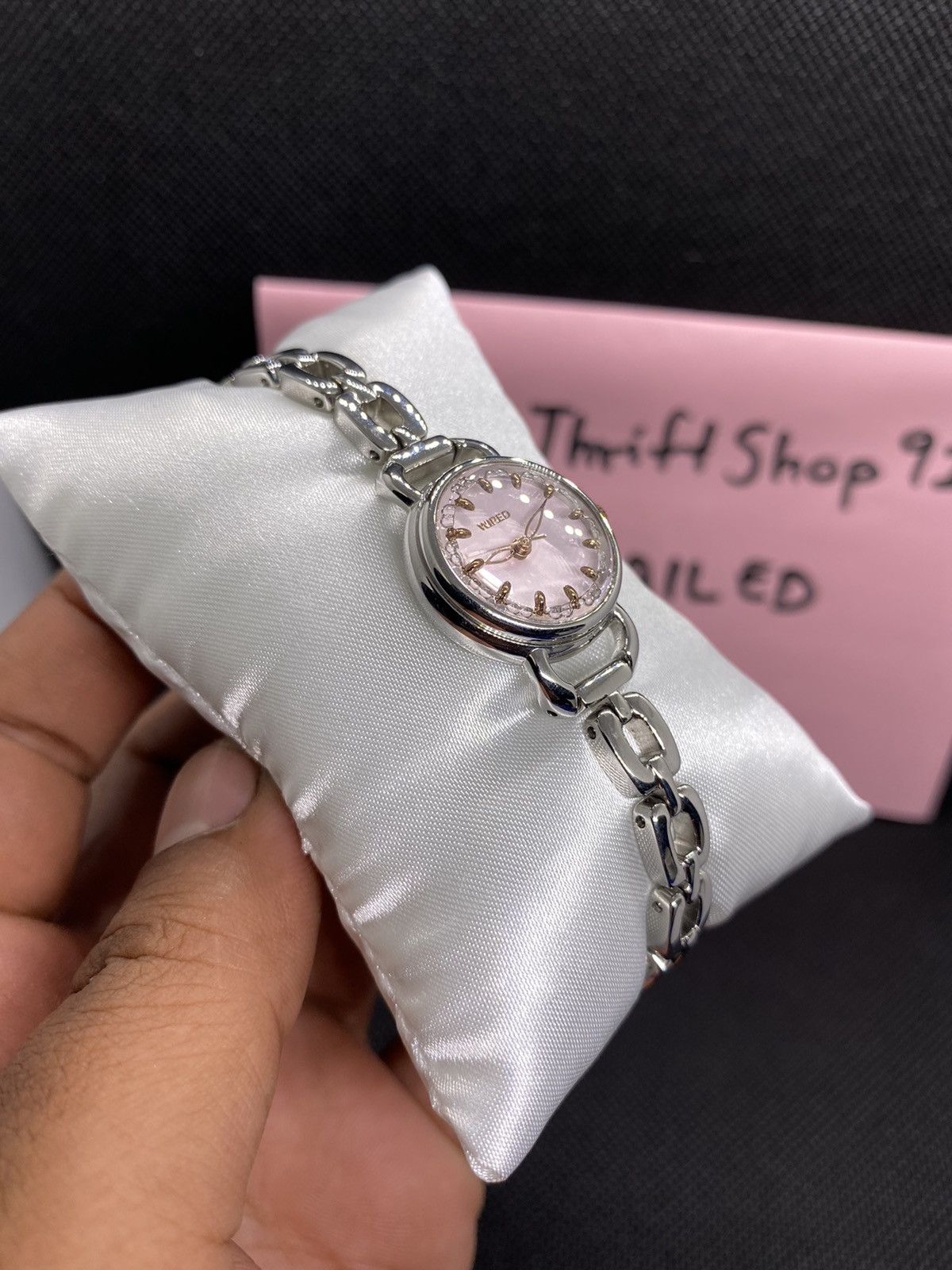 Seiko OFFER YOUR PRICE🔥 Vintage SEIKO WIRED ladies Size ONE SIZE - 7 Thumbnail