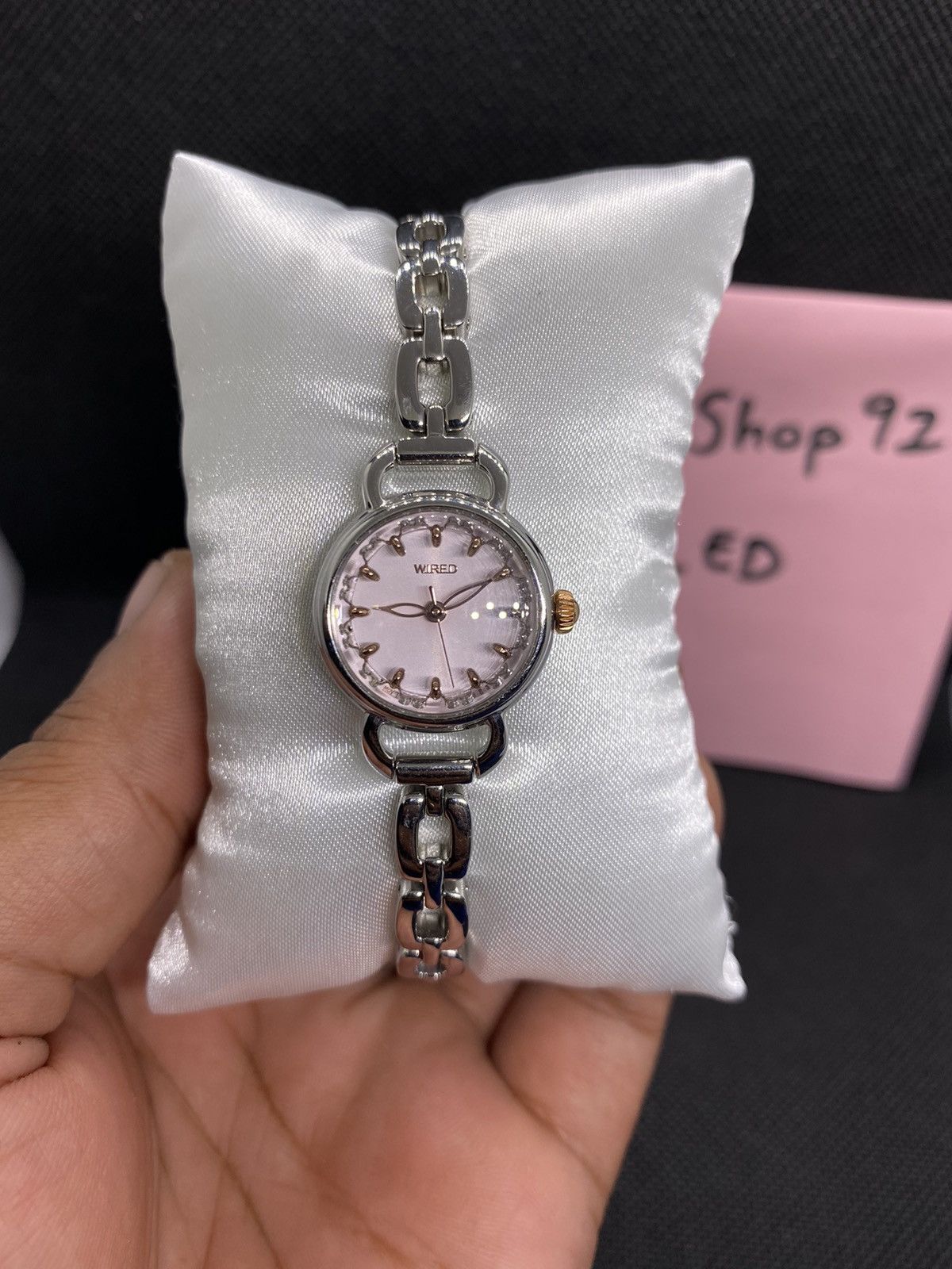 Seiko OFFER YOUR PRICE🔥 Vintage SEIKO WIRED ladies Size ONE SIZE - 5 Thumbnail