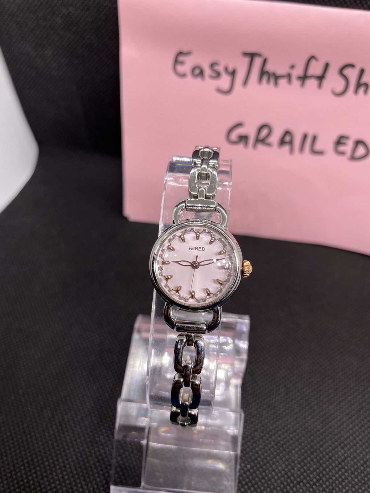 Seiko OFFER YOUR PRICE🔥 Vintage SEIKO WIRED ladies Size ONE SIZE - 3 Thumbnail