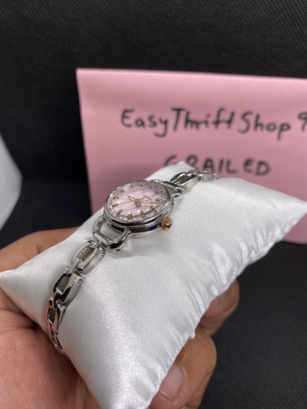 Seiko OFFER YOUR PRICE🔥 Vintage SEIKO WIRED ladies Size ONE SIZE - 6 Thumbnail