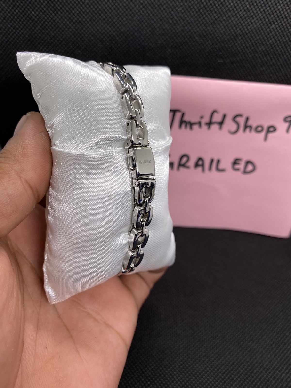 Seiko OFFER YOUR PRICE🔥 Vintage SEIKO WIRED ladies Size ONE SIZE - 11 Thumbnail