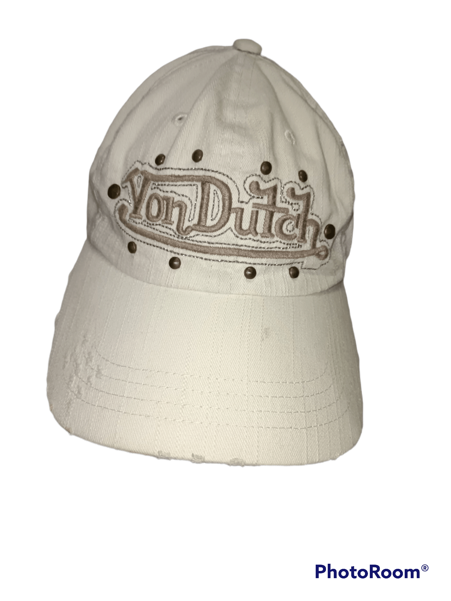 Von Dutch Von Dutch Spike Logo Adjustable Cap Size ONE SIZE - 3 Thumbnail