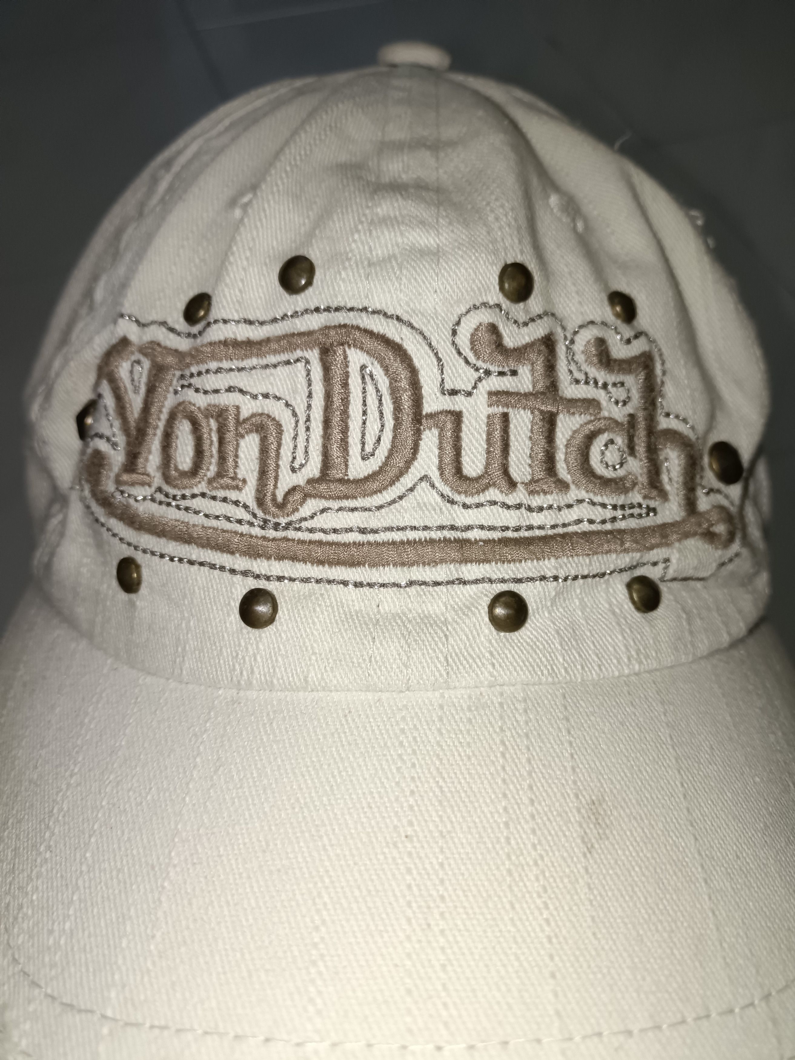 Von Dutch Von Dutch Spike Logo Adjustable Cap Size ONE SIZE - 9 Thumbnail