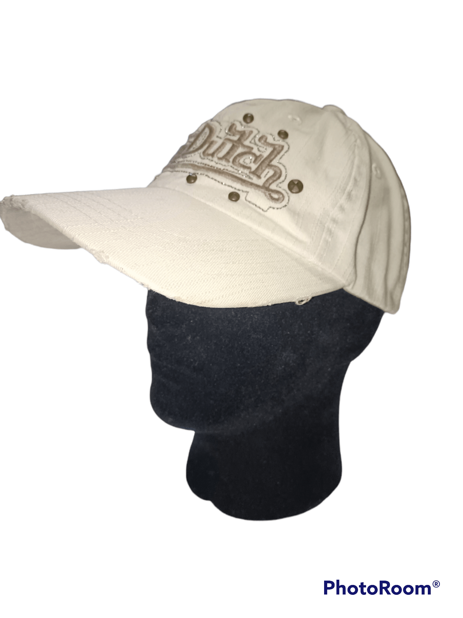 Von Dutch Von Dutch Spike Logo Adjustable Cap Size ONE SIZE - 1 Thumbnail