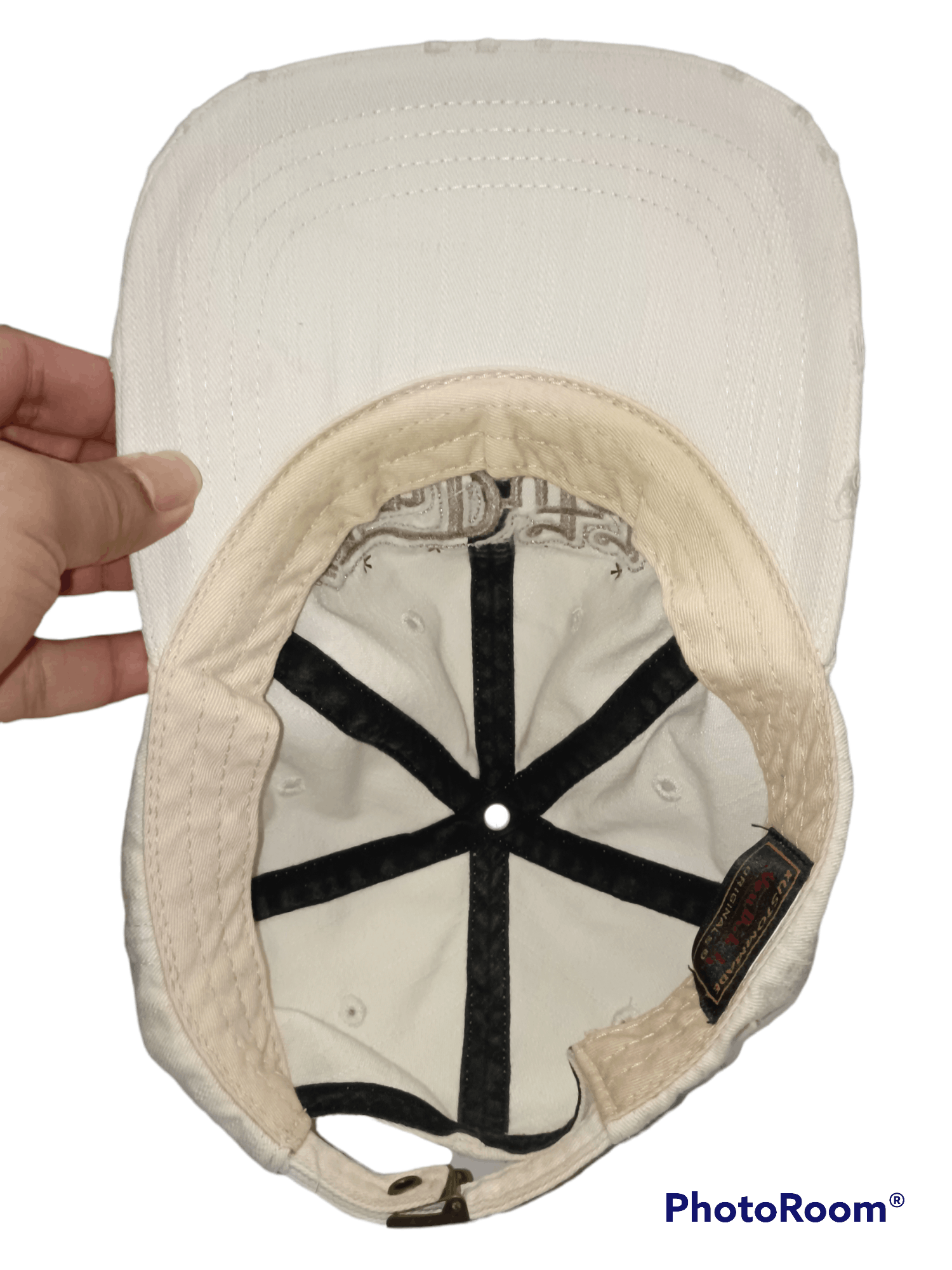 Von Dutch Von Dutch Spike Logo Adjustable Cap Size ONE SIZE - 8 Thumbnail