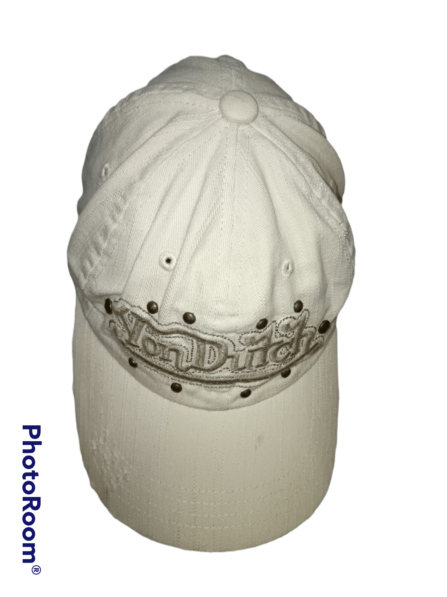 Von Dutch Von Dutch Spike Logo Adjustable Cap Size ONE SIZE - 7 Thumbnail