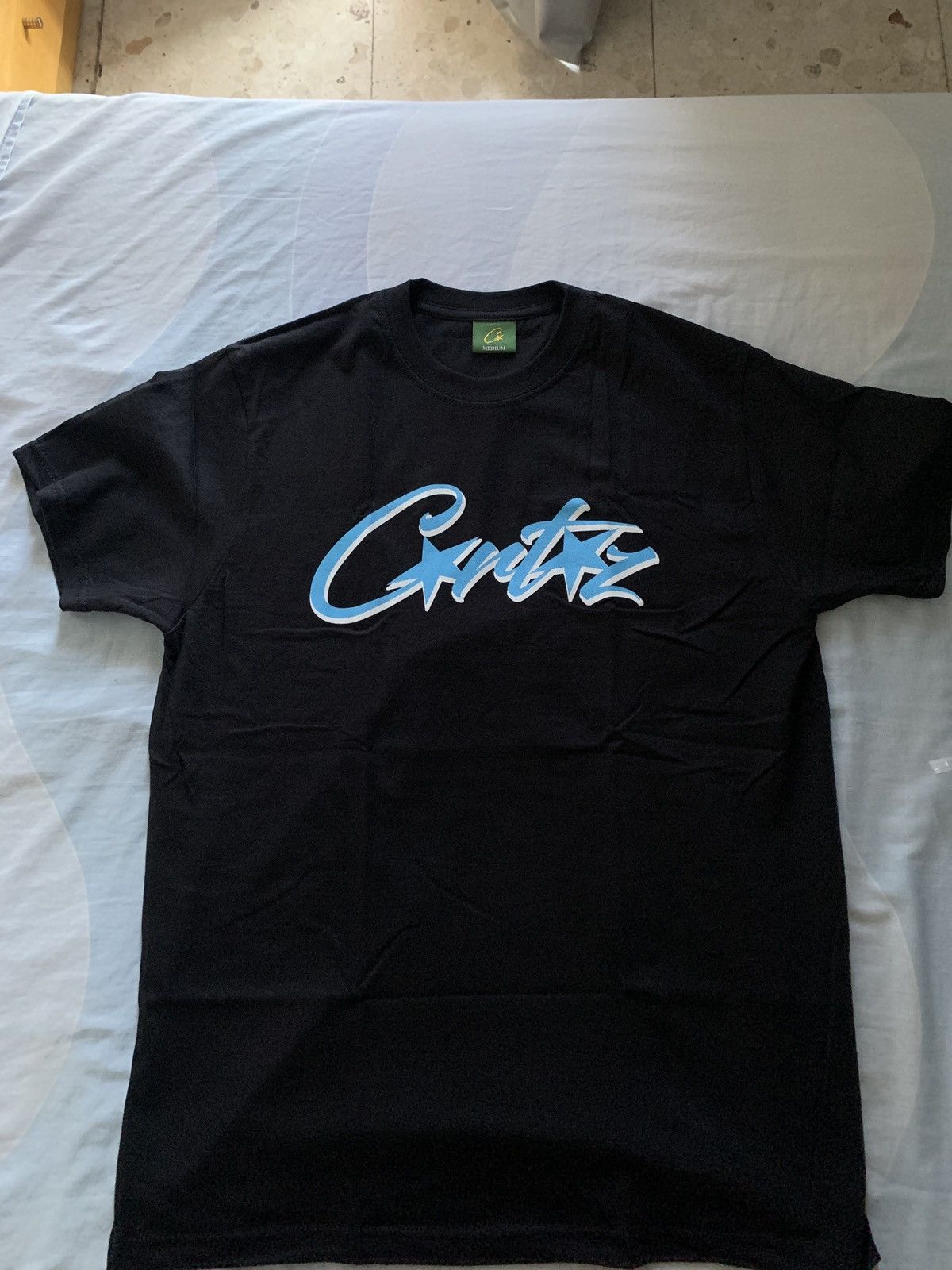 Corteiz ラグランロンT M ALLSTARZロゴ UK限定 Corteiz Allstarz Raglan L/S Tee White/Black Men's - FW23 - GB
