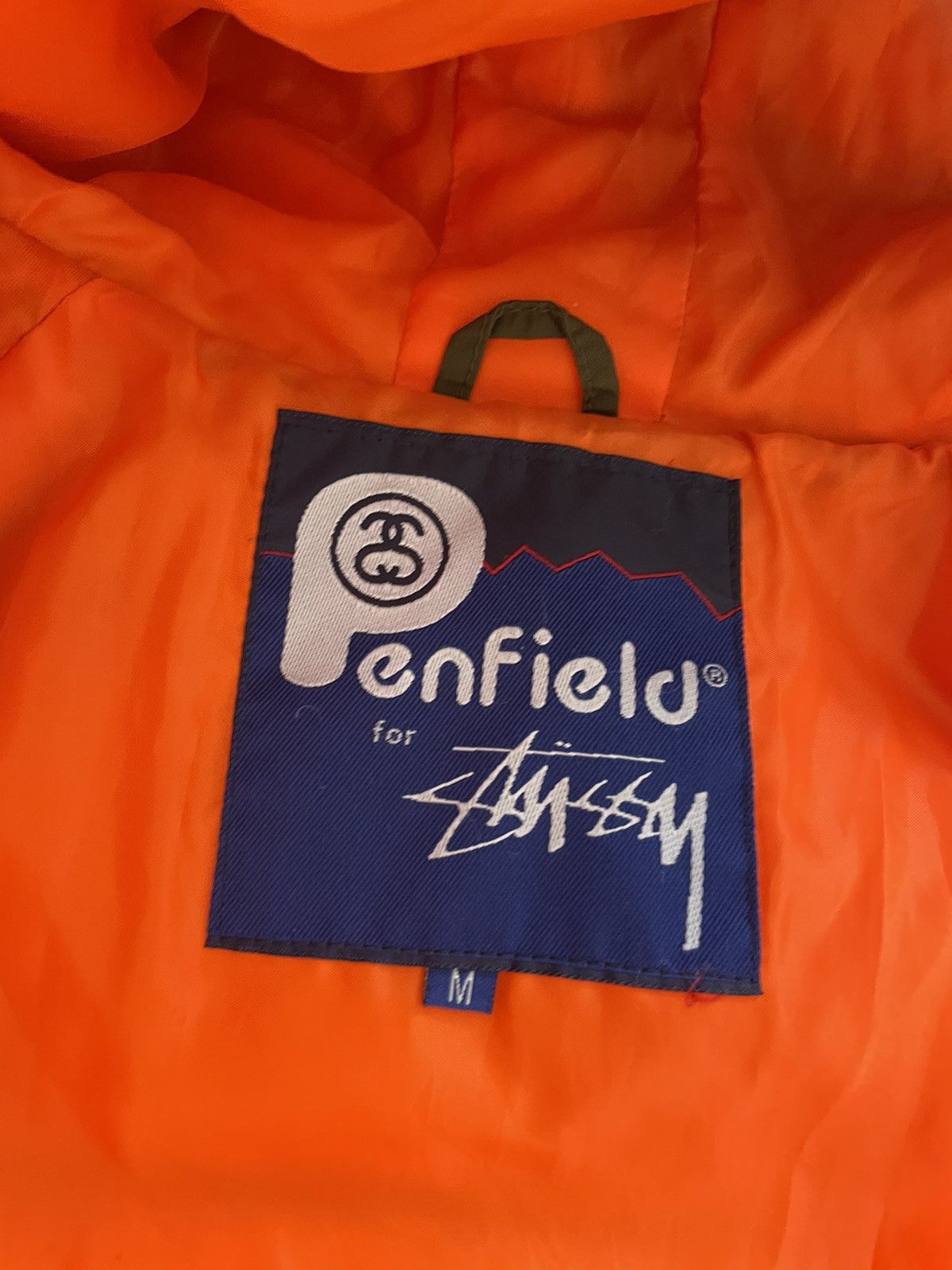 Penfield Stussy x penfiled n3b parka M Size US M / EU 48-50 / 2 - 4 Thumbnail