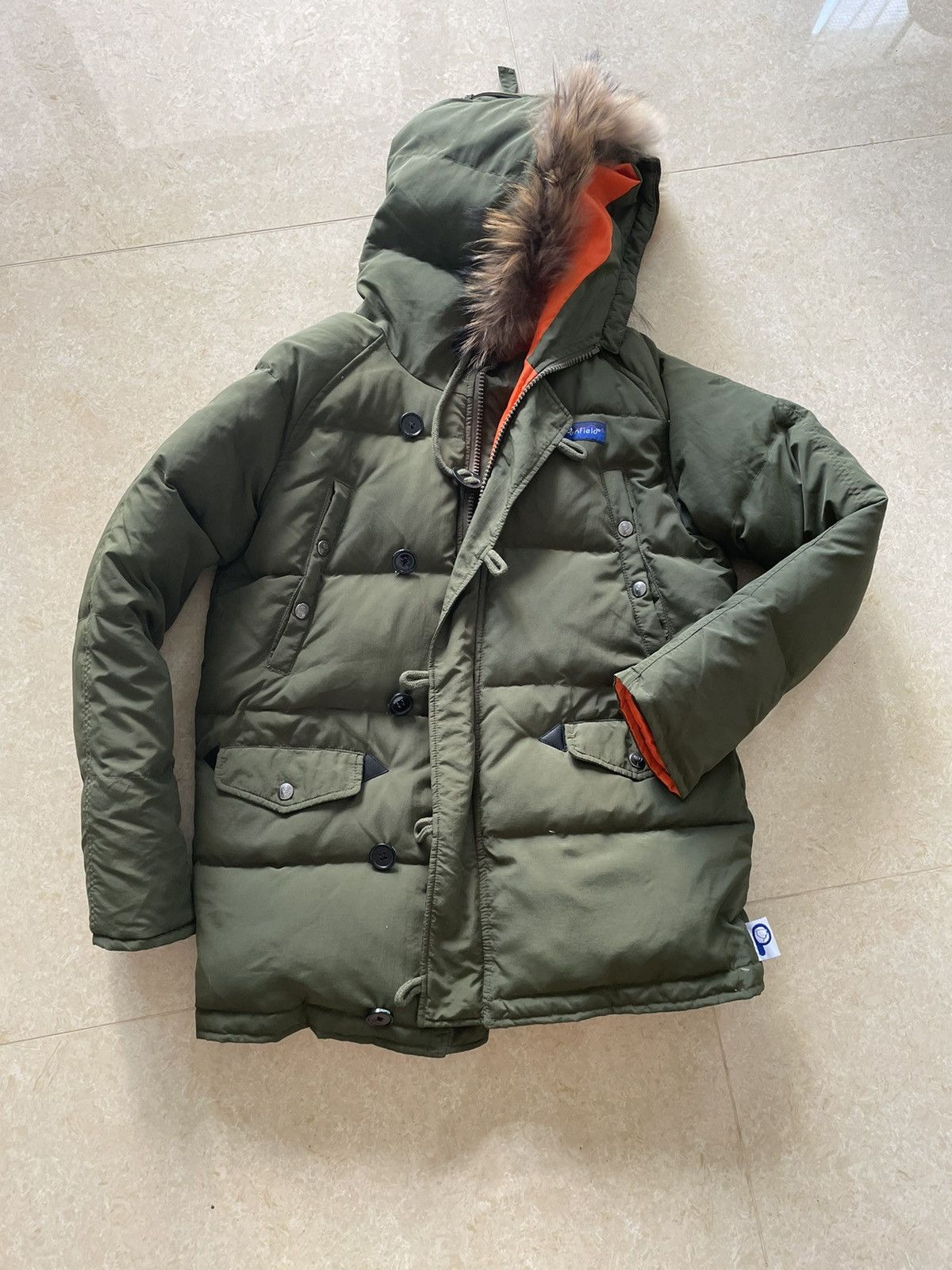 Penfield Stussy x penfiled n3b parka M Size US M / EU 48-50 / 2 - 13 Thumbnail