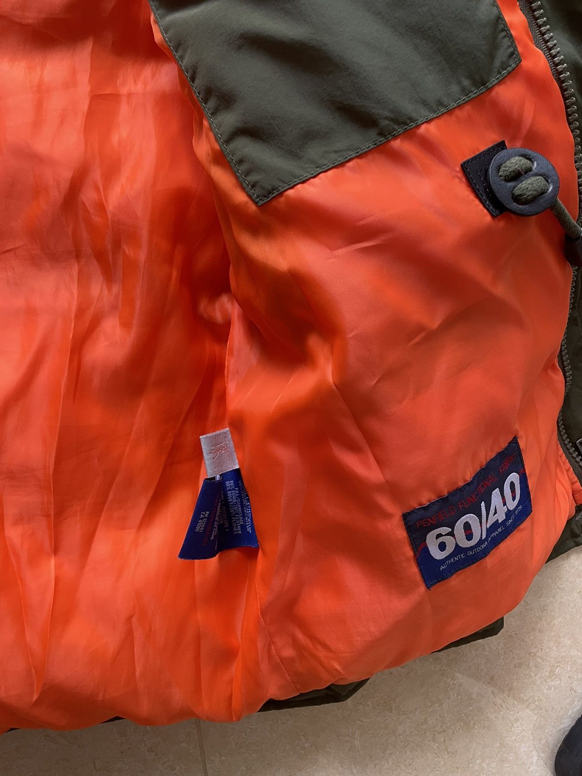 Penfield Stussy x penfiled n3b parka M Size US M / EU 48-50 / 2 - 6 Thumbnail