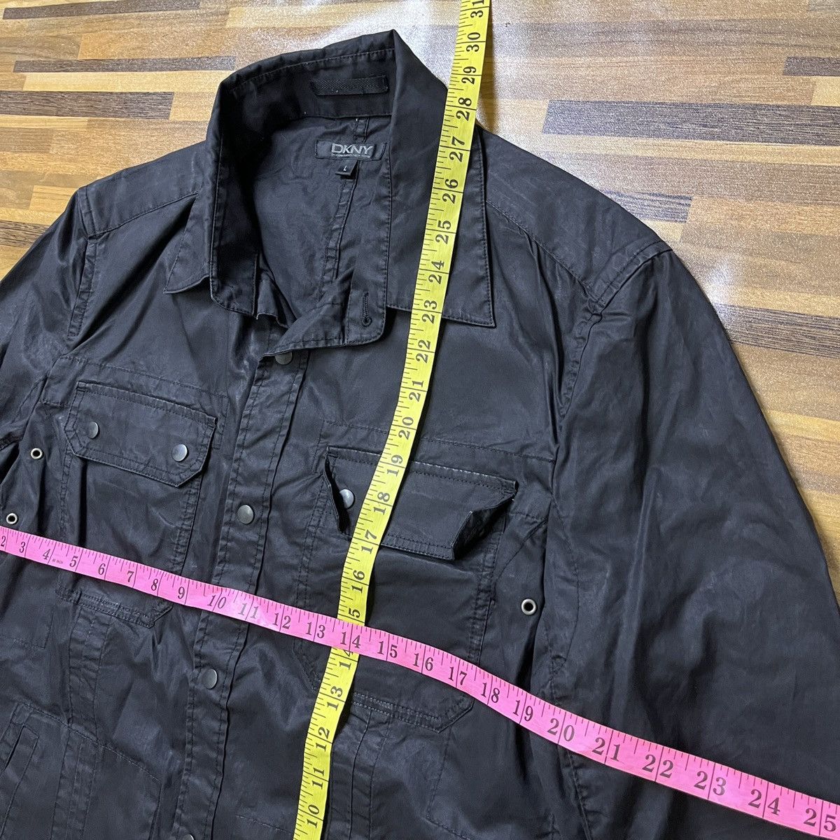 DKNY DKNY Buttons Up Pocket Shirts Italian Designer Size US L / EU 52-54 / 3 - 3 Thumbnail