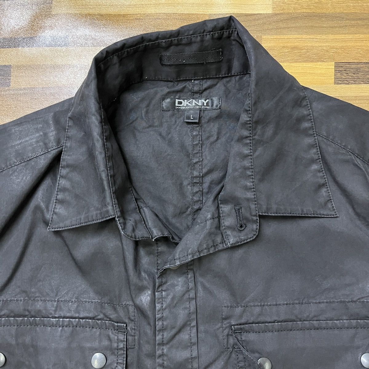 DKNY DKNY Buttons Up Pocket Shirts Italian Designer Size US L / EU 52-54 / 3 - 5 Thumbnail
