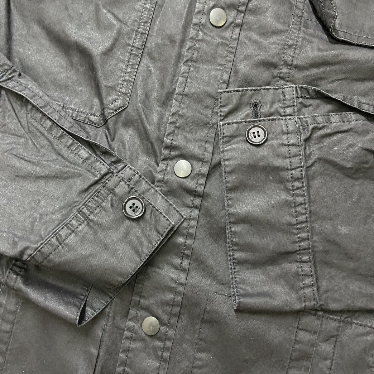 DKNY DKNY Buttons Up Pocket Shirts Italian Designer Size US L / EU 52-54 / 3 - 8 Thumbnail