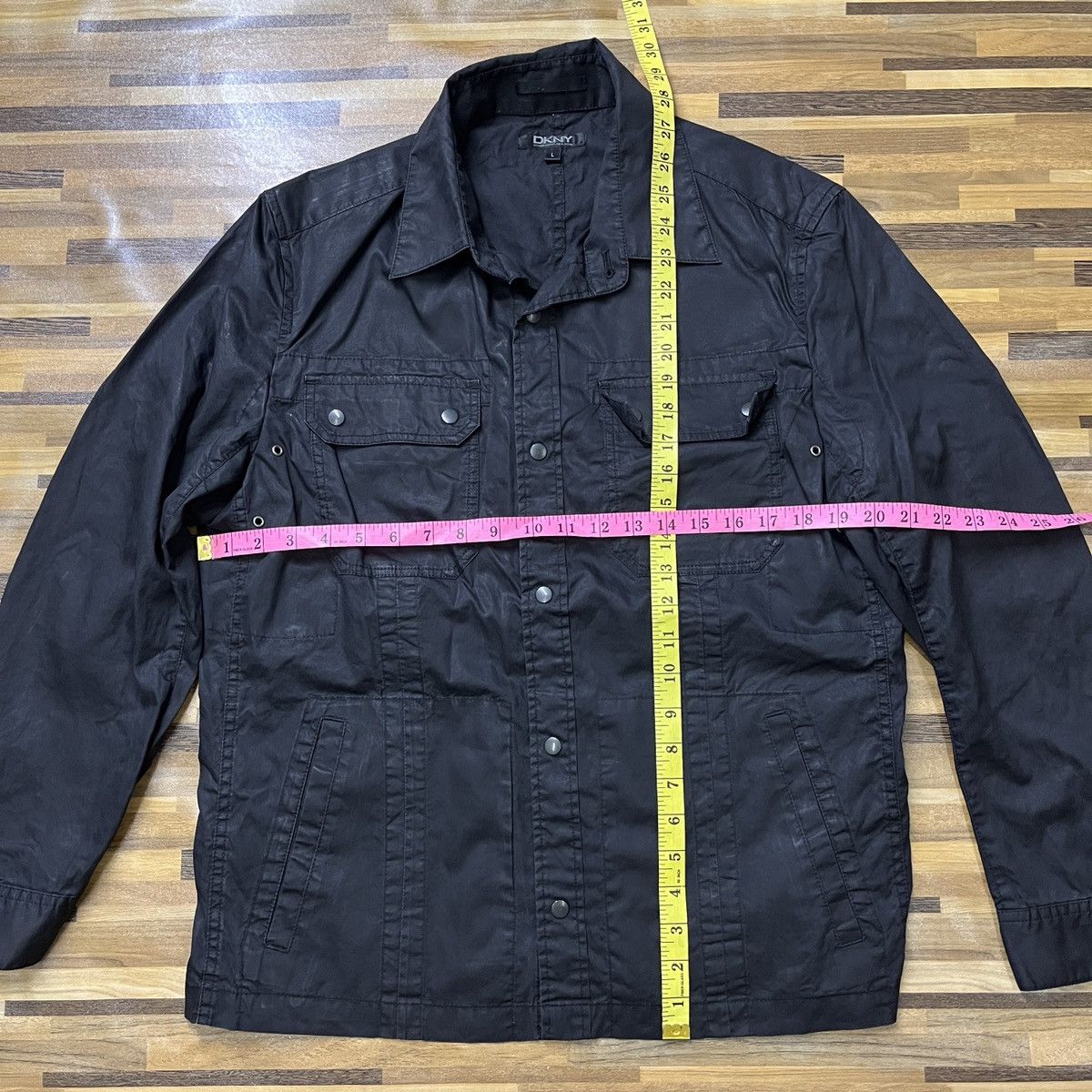 DKNY DKNY Buttons Up Pocket Shirts Italian Designer Size US L / EU 52-54 / 3 - 4 Thumbnail