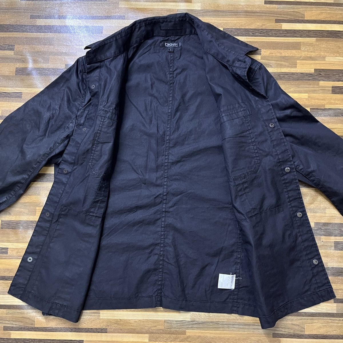 DKNY DKNY Buttons Up Pocket Shirts Italian Designer Size US L / EU 52-54 / 3 - 11 Thumbnail