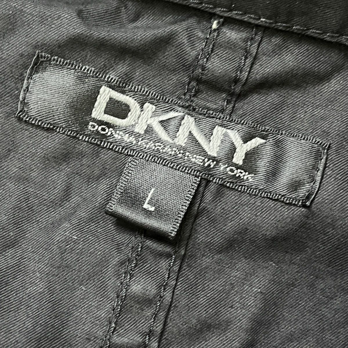 DKNY DKNY Buttons Up Pocket Shirts Italian Designer Size US L / EU 52-54 / 3 - 6 Thumbnail