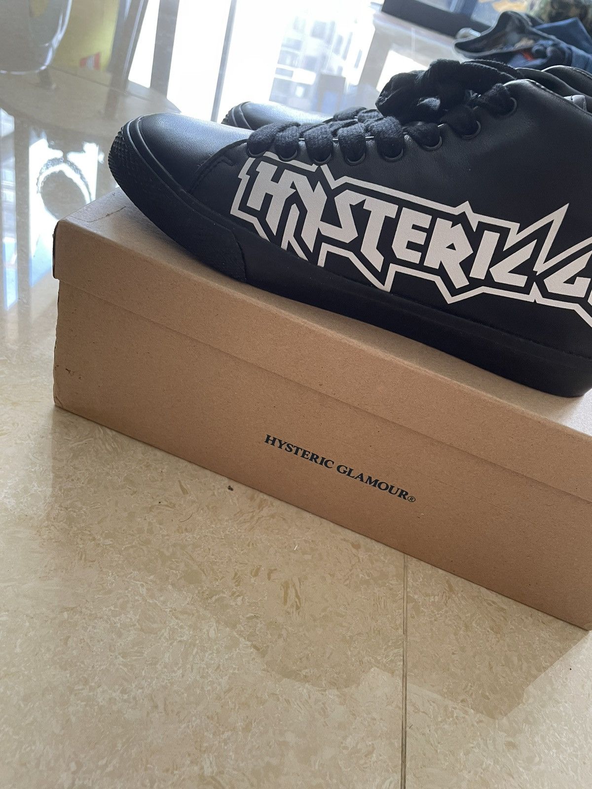 Hysteric Glamour Hysterical glamour high top sneaker Size US 8 / EU 41 - 2 Thumbnail