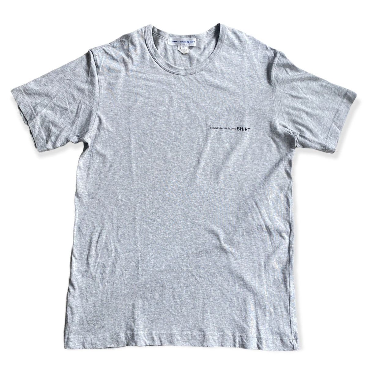 Comme des Garcons Minimal Logo T Shirt Size US M / EU 48-50 / 2 - 1 Thumbnail