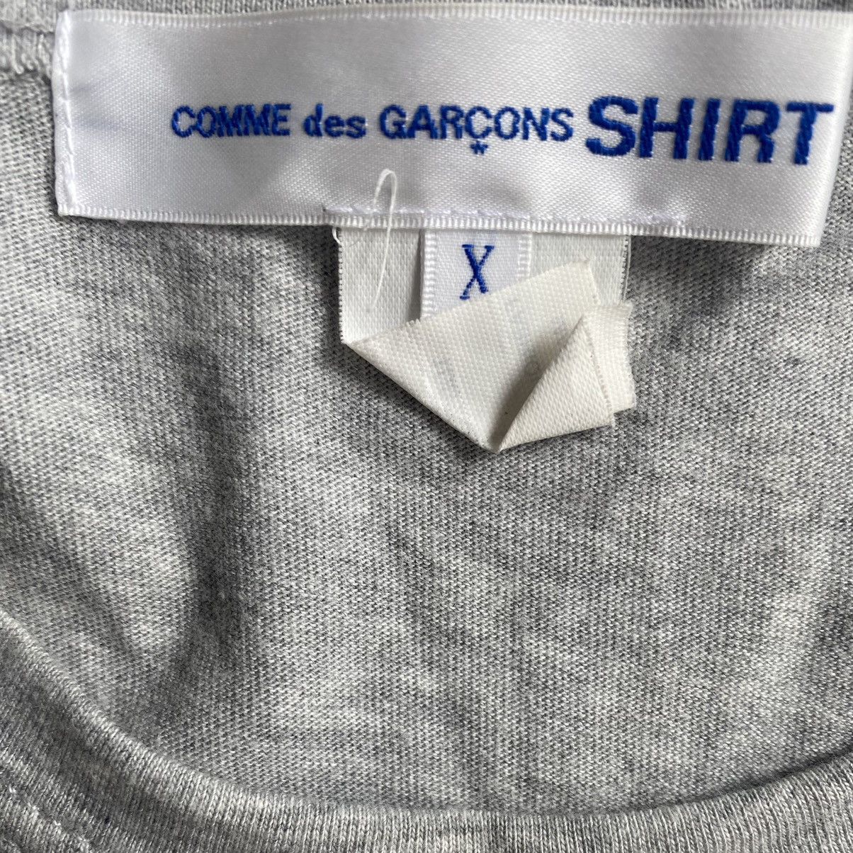 Comme des Garcons Minimal Logo T Shirt Size US M / EU 48-50 / 2 - 3 Thumbnail
