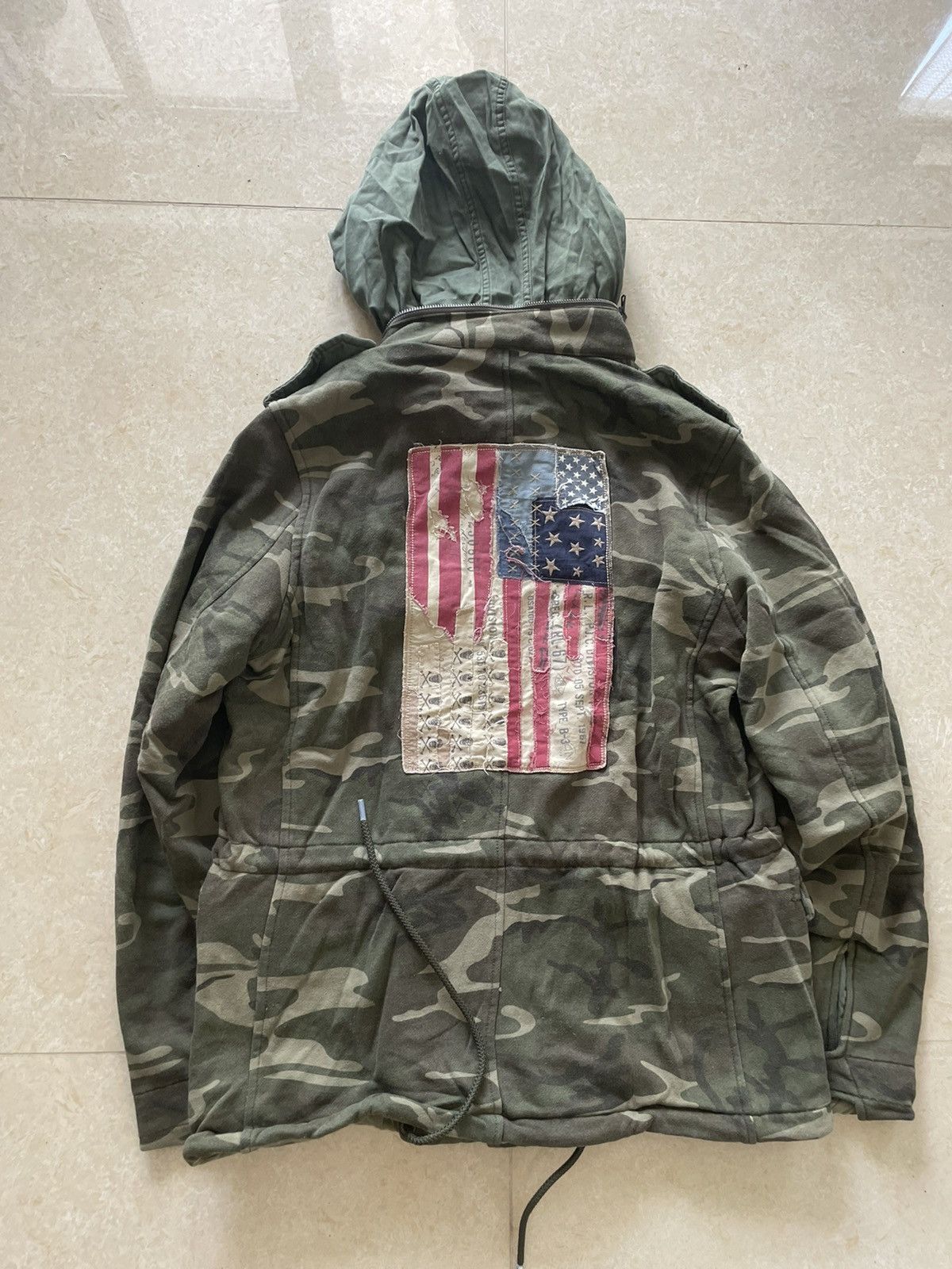 Visvim Glacier point parka giza size 5 | Grailed