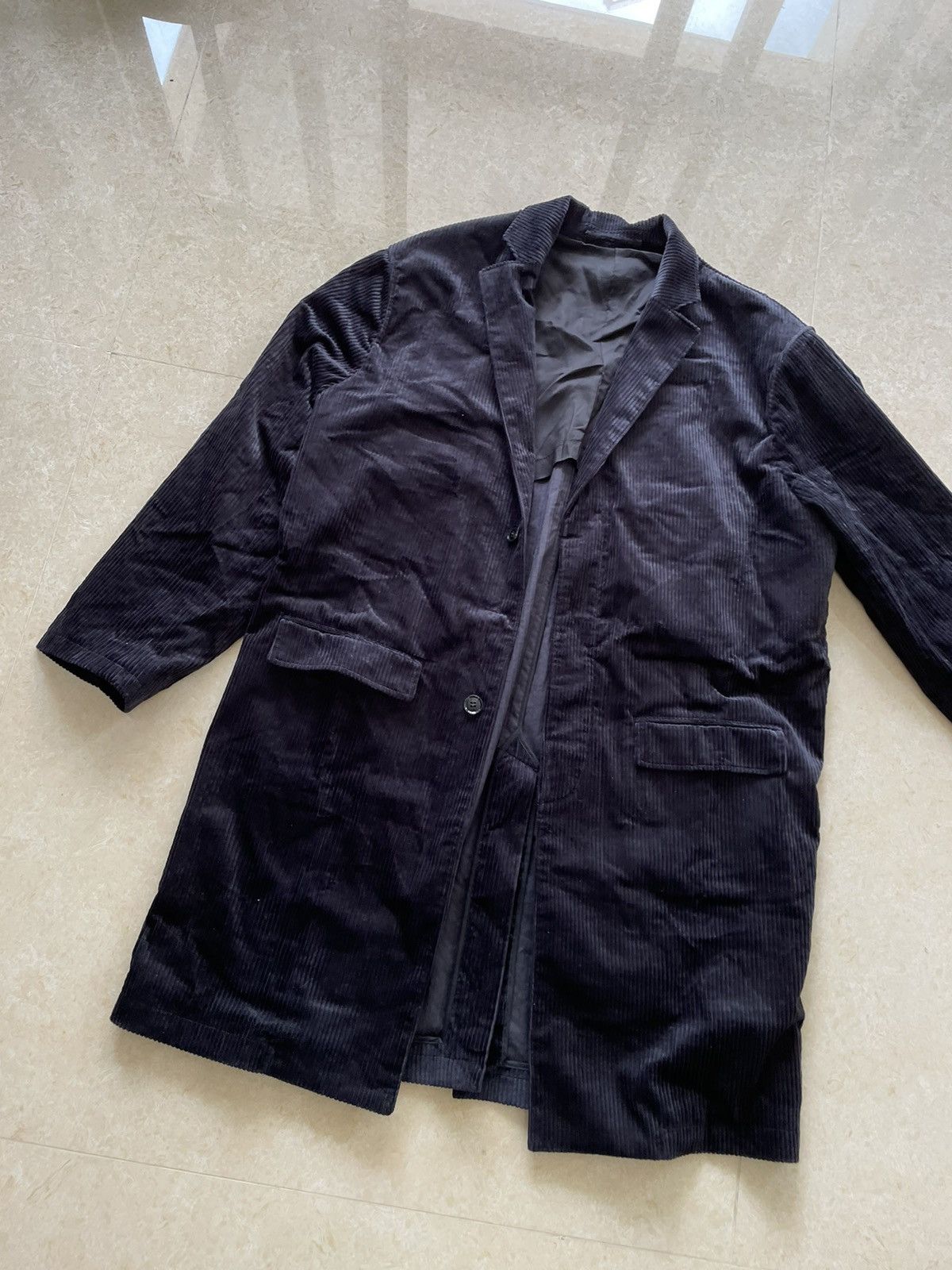 RHC corduroy Chester coat