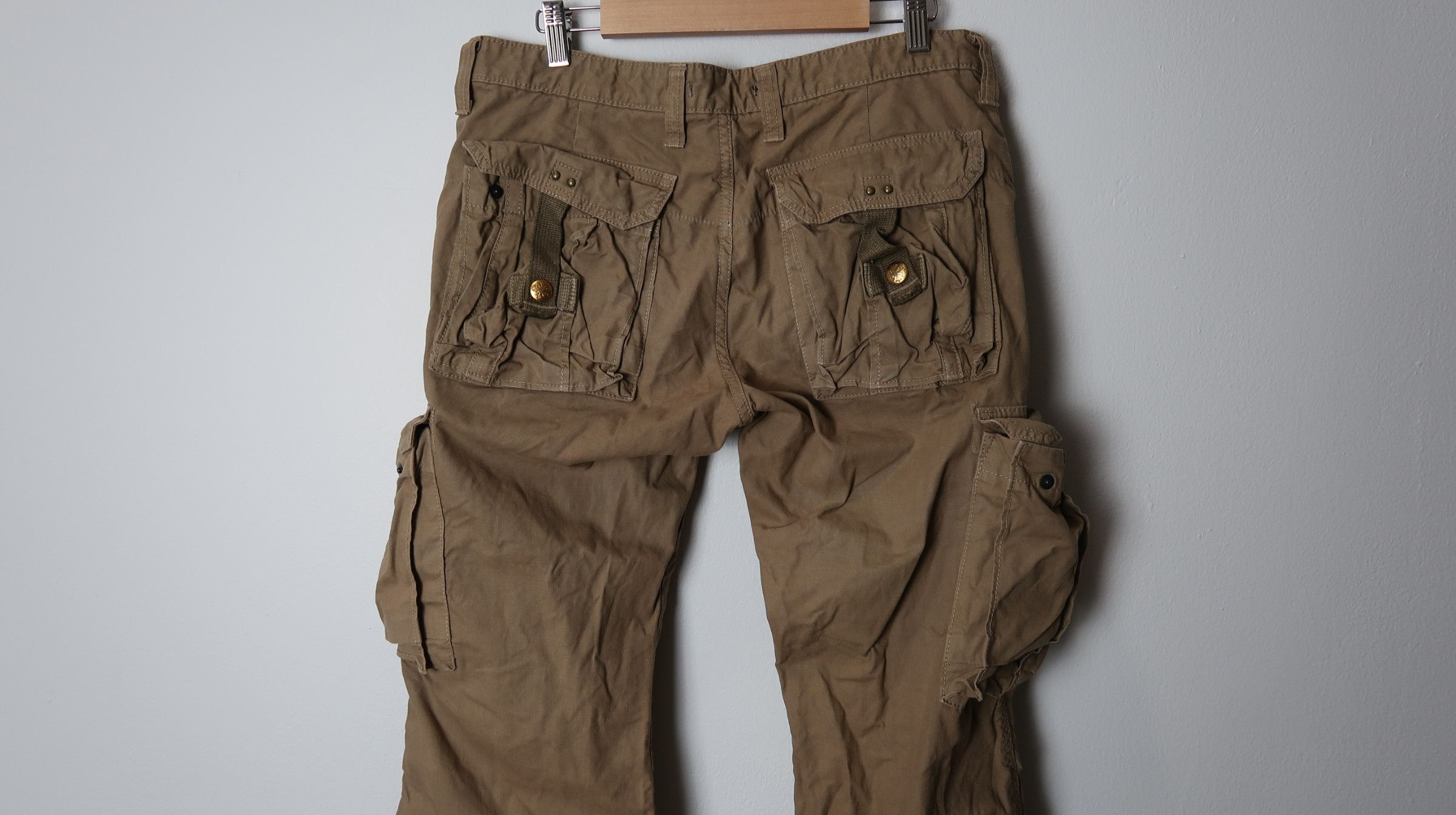 Surplus Research Surplus Tactical Bondage Mud Wash Cargo Pants Size US 32 / EU 48 - 14 Thumbnail