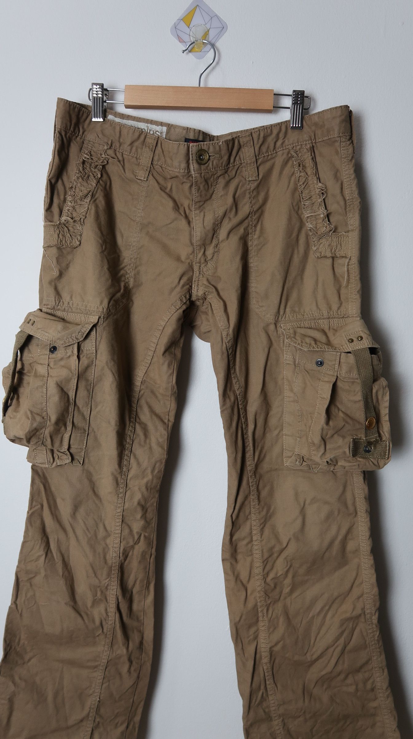 Surplus Research Surplus Tactical Bondage Mud Wash Cargo Pants Size US 32 / EU 48 - 7 Thumbnail