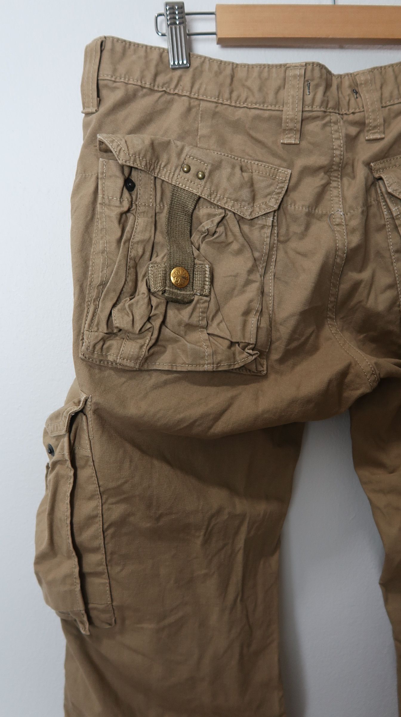 Surplus Research Surplus Tactical Bondage Mud Wash Cargo Pants Size US 32 / EU 48 - 16 Thumbnail
